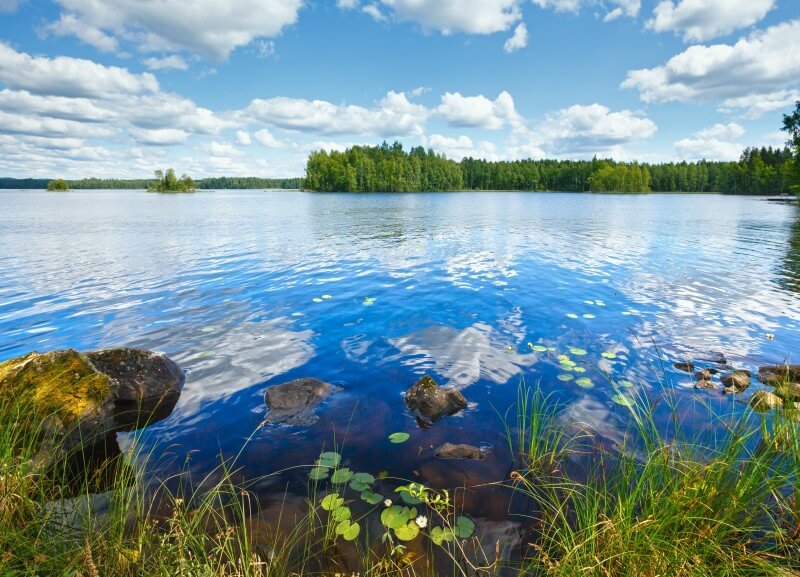 Fínska príroda